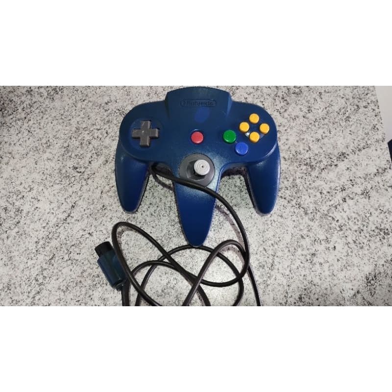 Controle Nintendo 64 Original Nintendo Com Garantia