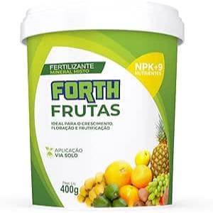 Forth Frutas - Fertilizante Orgânico 400 Gramas