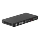 Switch Intelbras Sg S2328gpa 24 Portas 10/100/1000 Poe Preto