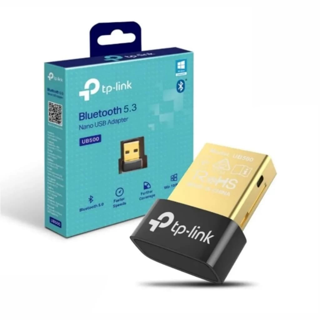Adaptador Dongle Bluetooth 5.3 Tp-link Ub5a Nano Usb Sem Fio