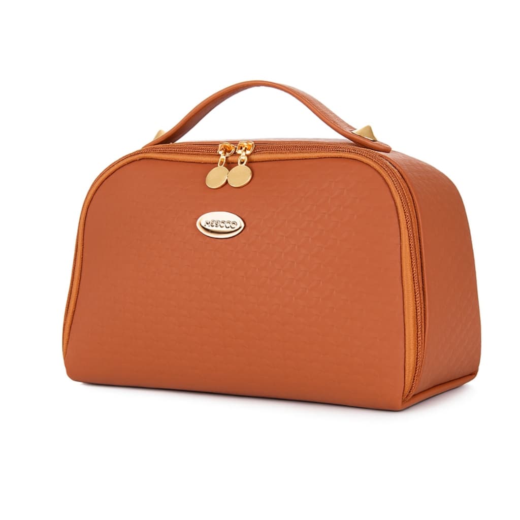 Necessaire De Viagem Premium Em Couro PU Design Sofisticado e Impermeável ATP41