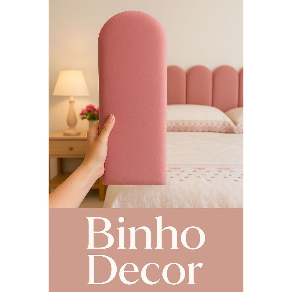 Kit Cabeceiras de Cama Box Casal  Queen Solteiro King Modulada 45x20cm Nuvem - VÁRIOS TAMANHOS