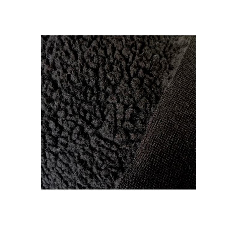 Tecido Carapinha Natural Marrom Lã De Ovelha 1x1,5mt