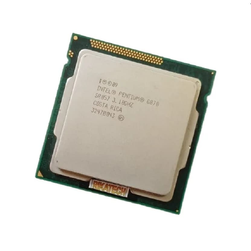 Processador Intel Pentium G870 3.10 Ghz LGA1155 (Intel HD Graphics) para PCs