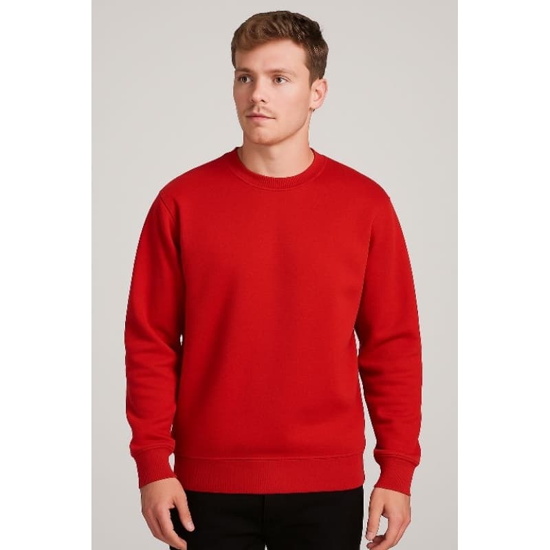 MOLETOM GOLA REDONDA ESTILO ELEGÂNCIA