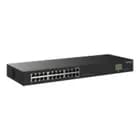 Switch Intelbras Gigabit S1124g 24 Portas 10/100/1000 Preto