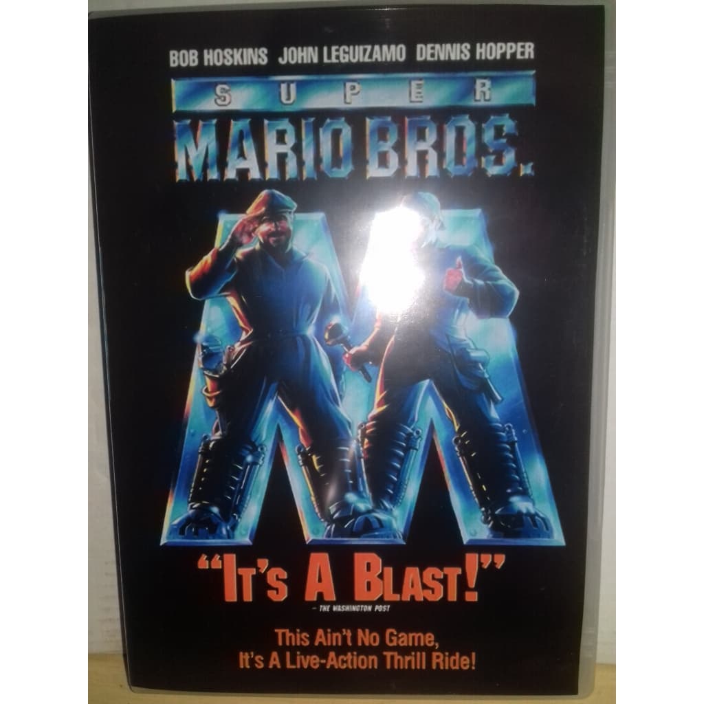DVD Super Mario Bros. 1993 Dublado HD720p