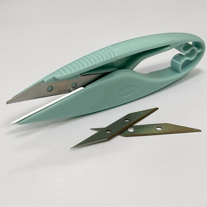 Tesoura Arremate Pic Tecelão Lanmax com Lâmina Reserva Corte e Costura Patchwork Acabamento