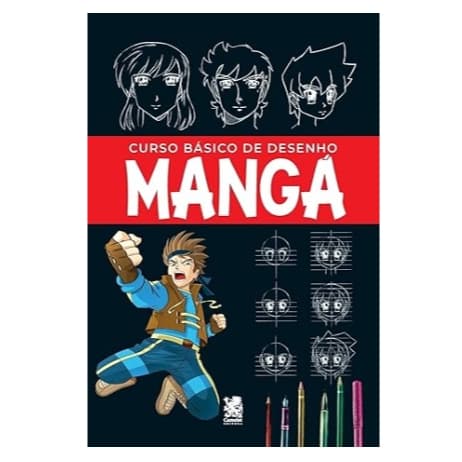 Curso Básico de Desenho - Mangá