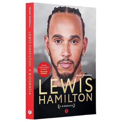 Livro Lewis Hamilton: a Biografia