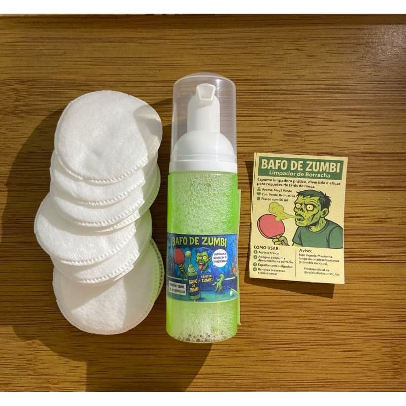 Limpador de borracha de Tênis de Mesa