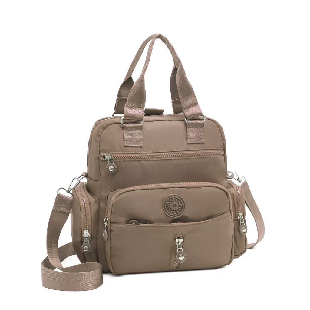 Bolsa  Mochila Colorida Impermeável Importado Moda