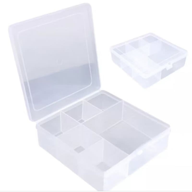 20 (Unidades) Caixa Organizadora 6 divisórias  - Lembrancinha/Caixa Guloseimas