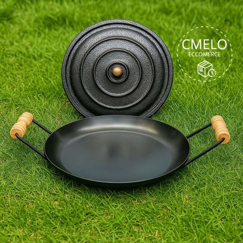 Disco de arado médio ou grande C/S tampa chapa de arado frigideira bifeira