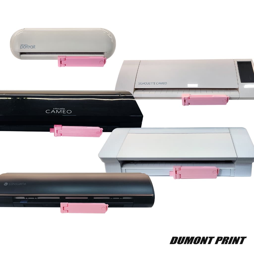 Suporte Base de Corte Retrátil para Silhouette cameo, portrait