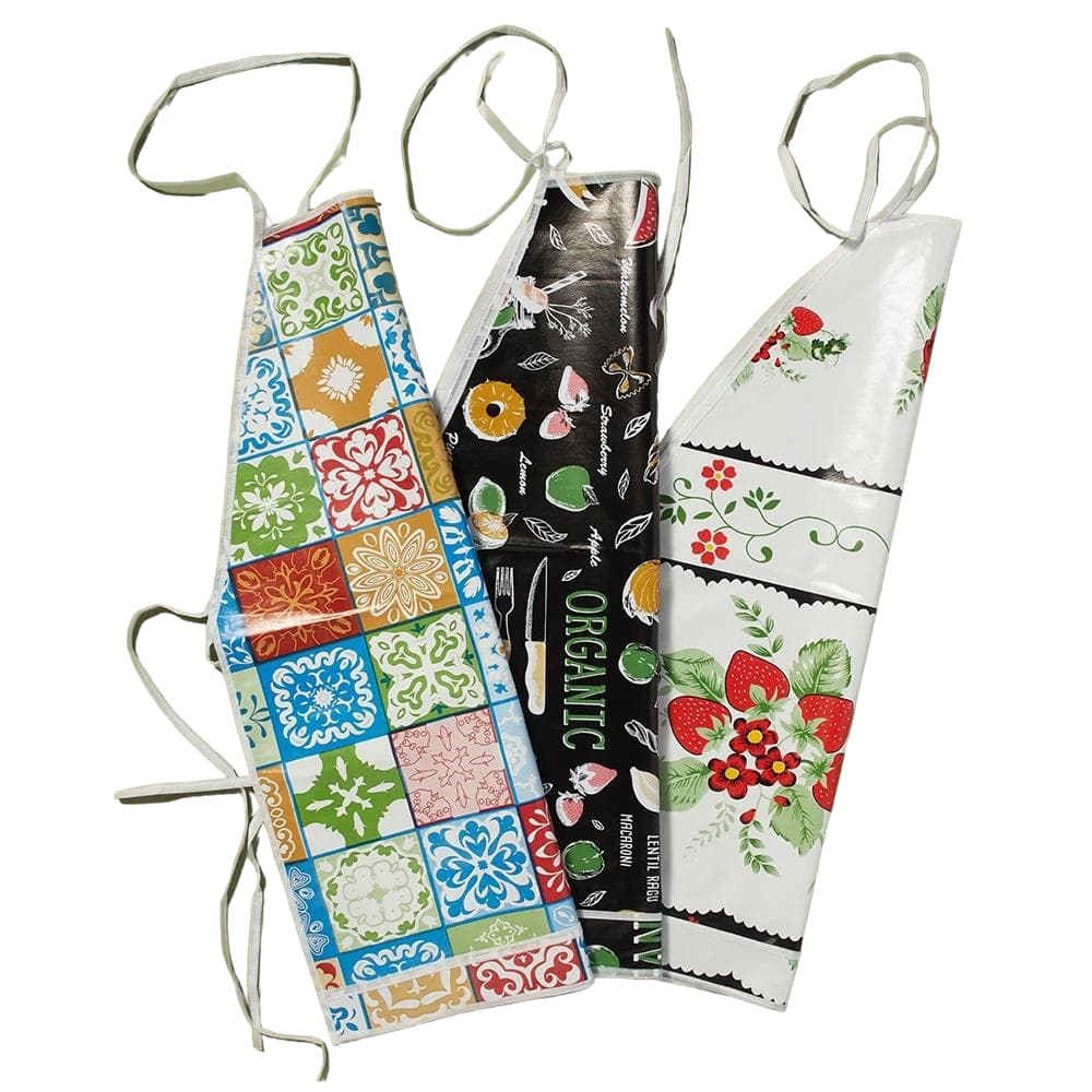 Avental Forrado Premium em Poliéster | Impermeável e Resistente | Cozinha Limpa e Estilosa