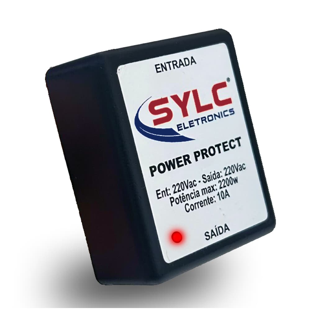 Protetor Raio E Surtos De Tensão /Central Portão Automático 220v