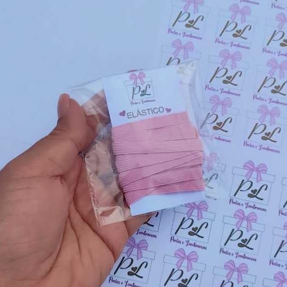 Elástico Chato - 7mm - pacote com 2 METRO - para cadernos, agendas, diários e planners