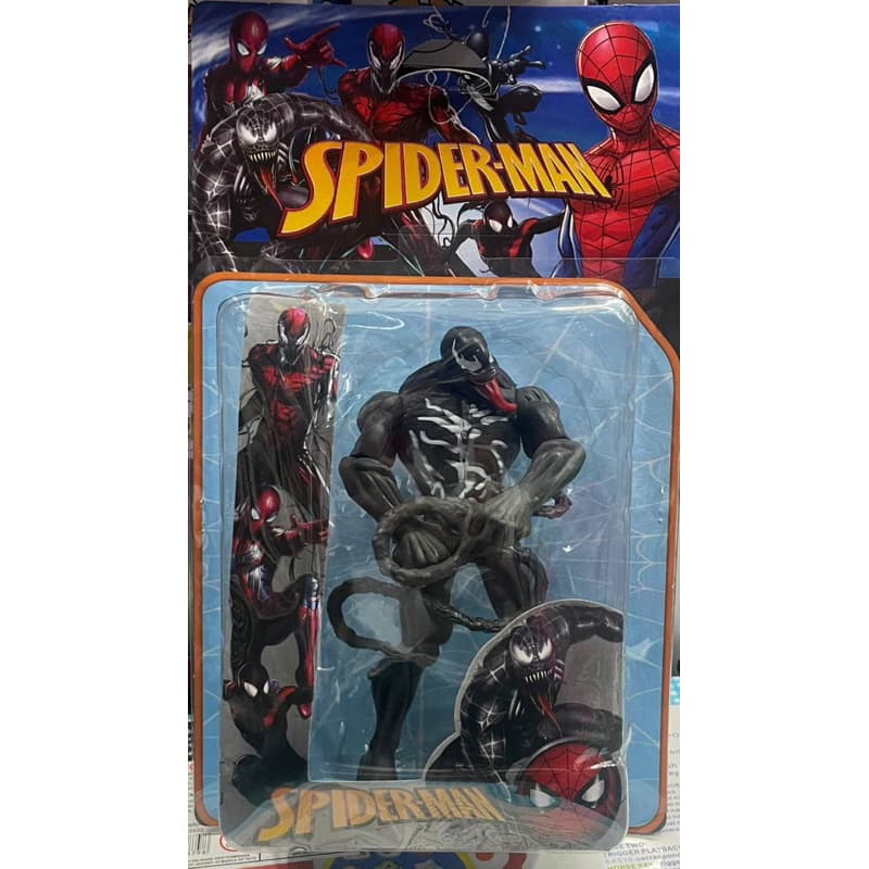 Boneco aticulado preto