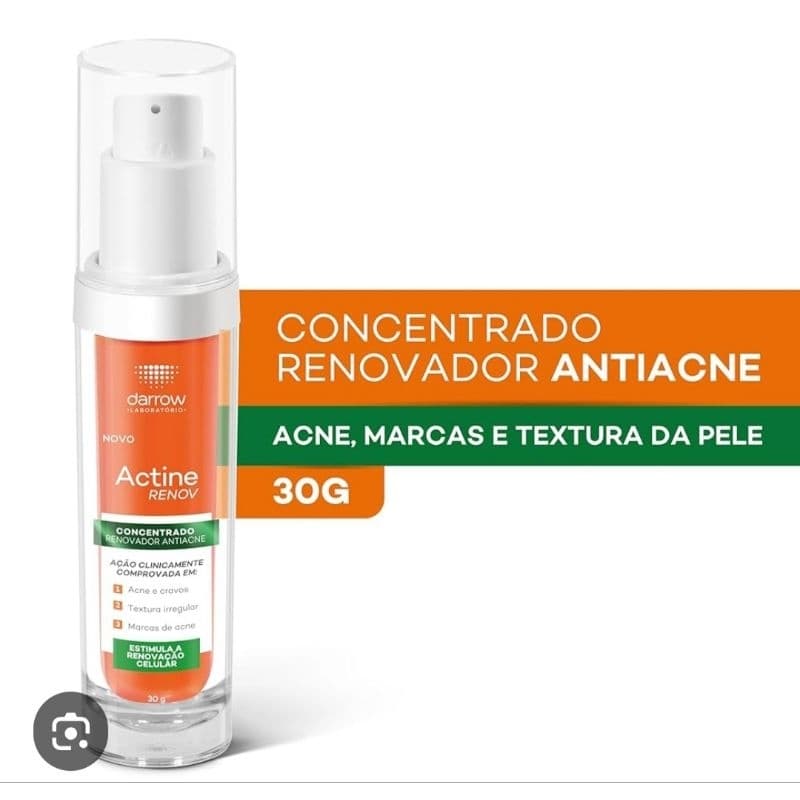 Actine Renov antiacne,30g (Validade:2027).