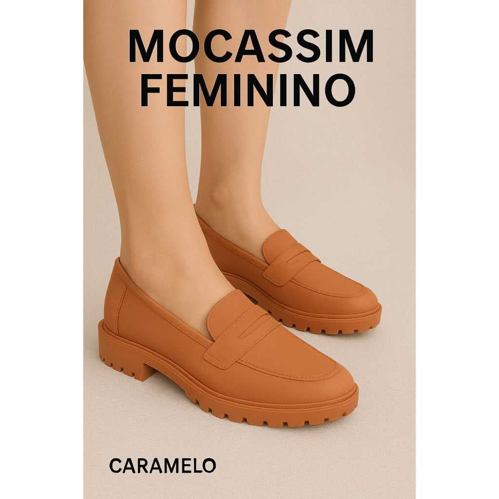 Sapato Feminino Mocassim Macio, Leve e Elegante