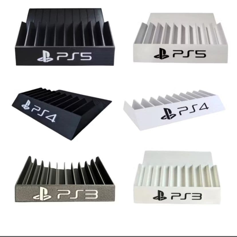 Organizador Jogos Playstation |PSP PS2 PS3 PS4 PS5 | Até 10 JOGOS