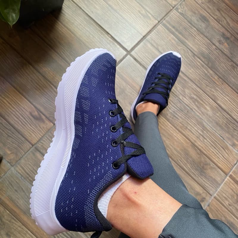 Tênis esportivo leve e confortável, passeio, dia a dia e academia ideal escola