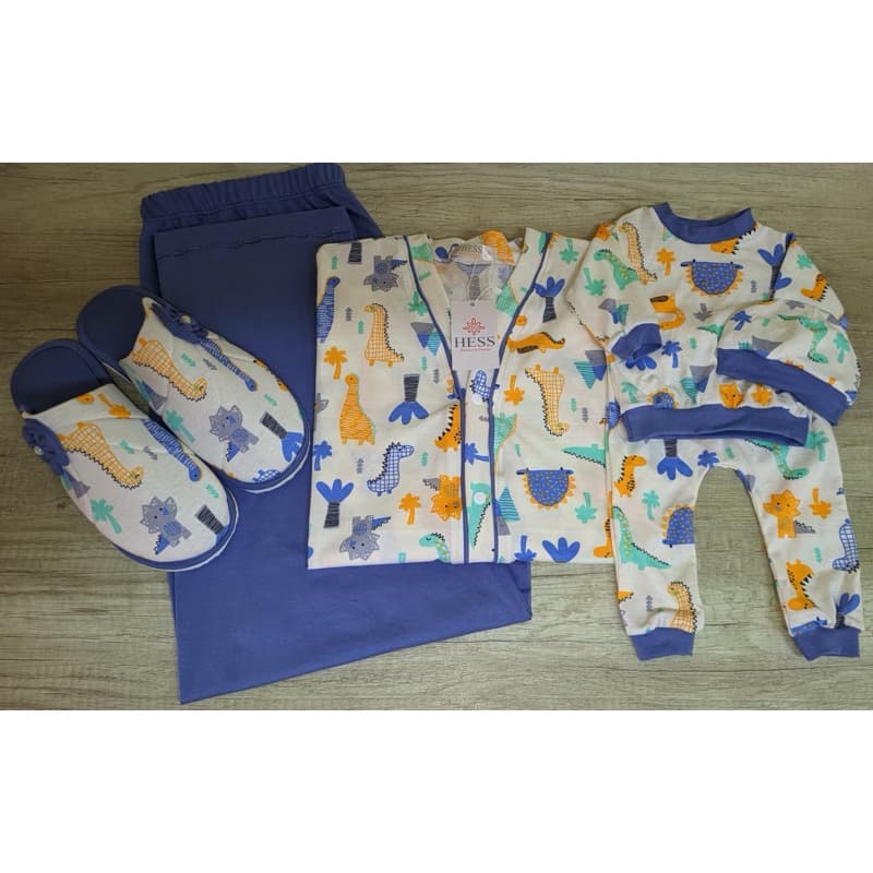 KIT MATERNIDADE- PIJAMA AMAMENTAÇÃO, PIJAMA BEBÊ, PANTUFA