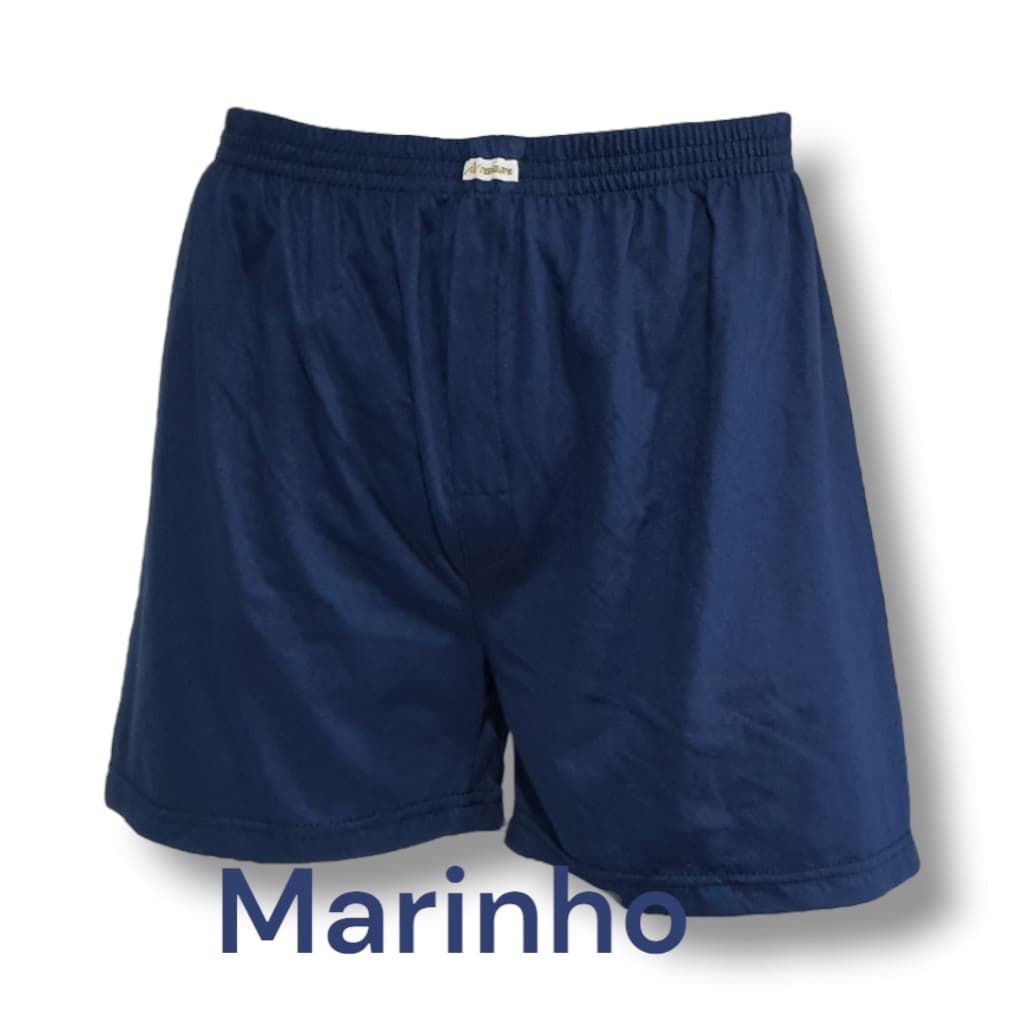 kit 3 cueca samba canção tradicional 100% algodão classica Cores sortidas.