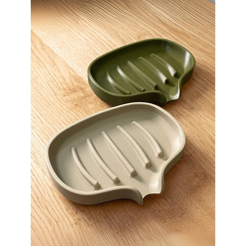 Porta sabonete Saboneteira Banheiro Lavabo Minimalista varias cores impressao 3d