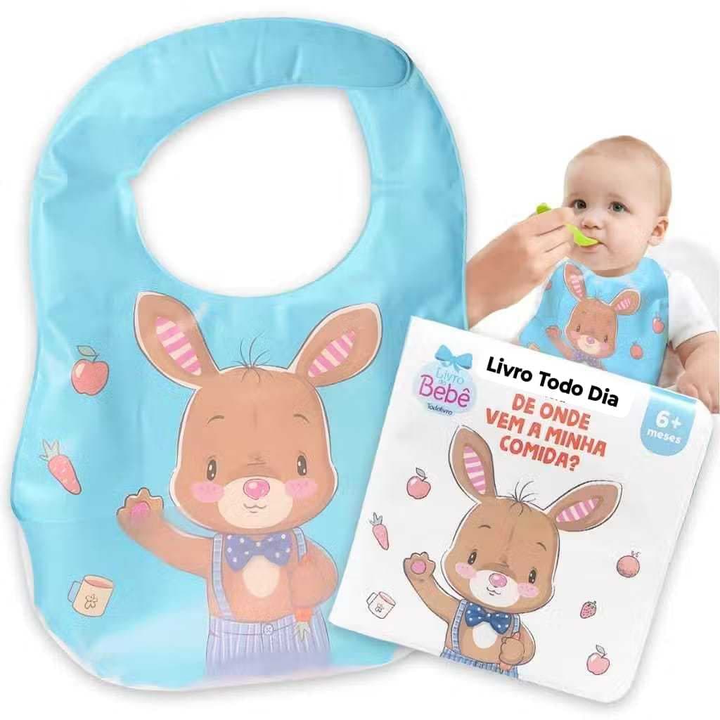 Meu Livro-Babador-AZUL