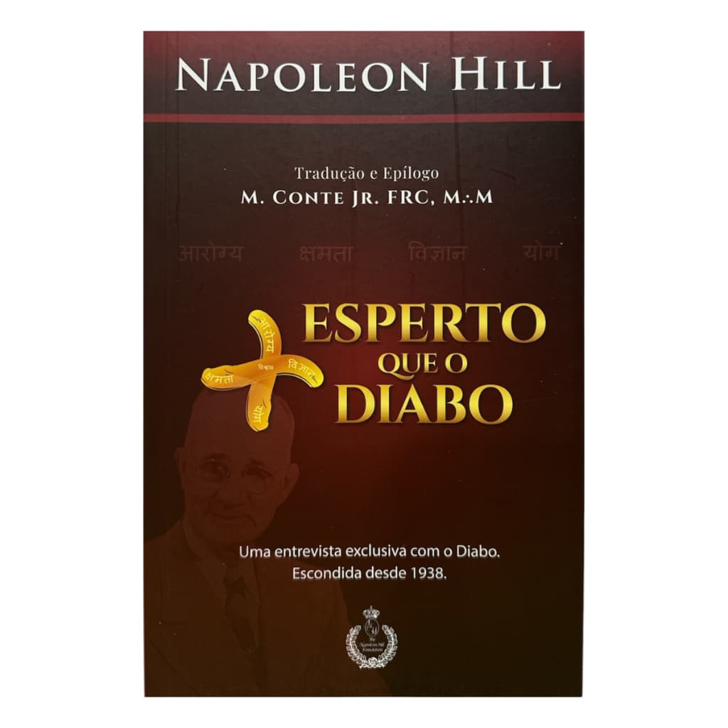 Livro- Mais Esperto Que O Diabo - Capa Cartão- Napoleon Hill