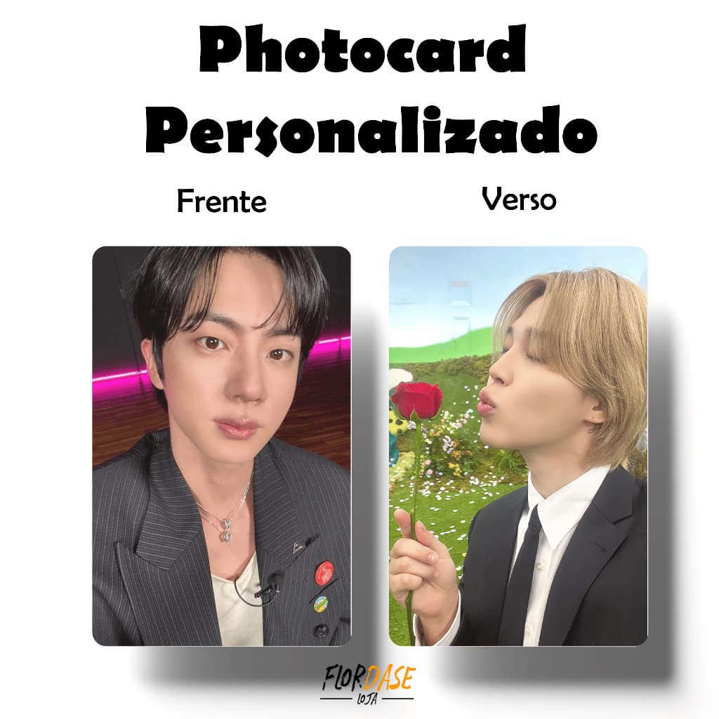 PHOTOCARDS PERSONALIZADOS  com suas fotos