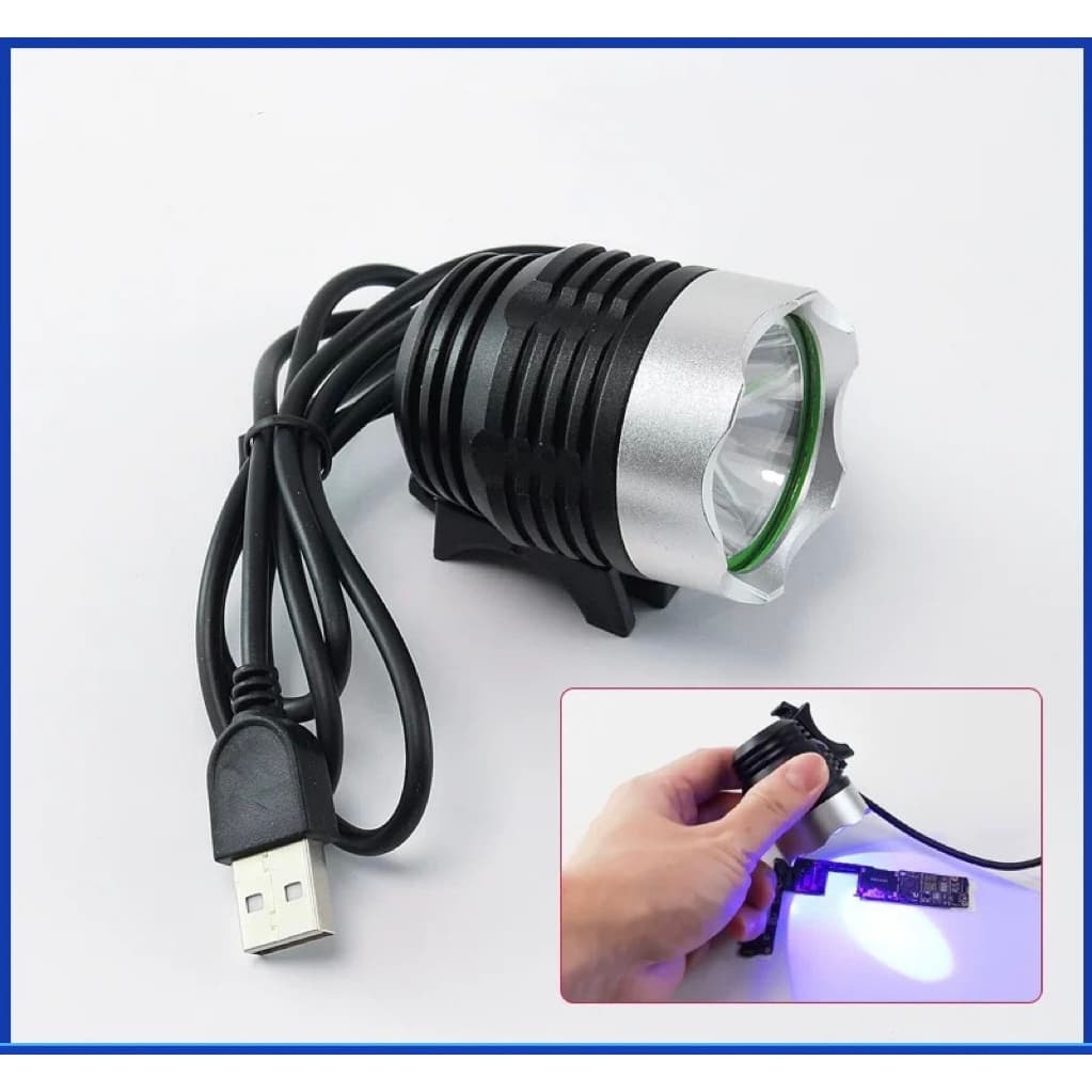 Luminária Portátil Com Cola UV USB ,Ferramenta De Reparo De Celular Óleo Verde , Luz De Aquecimento Para Partes