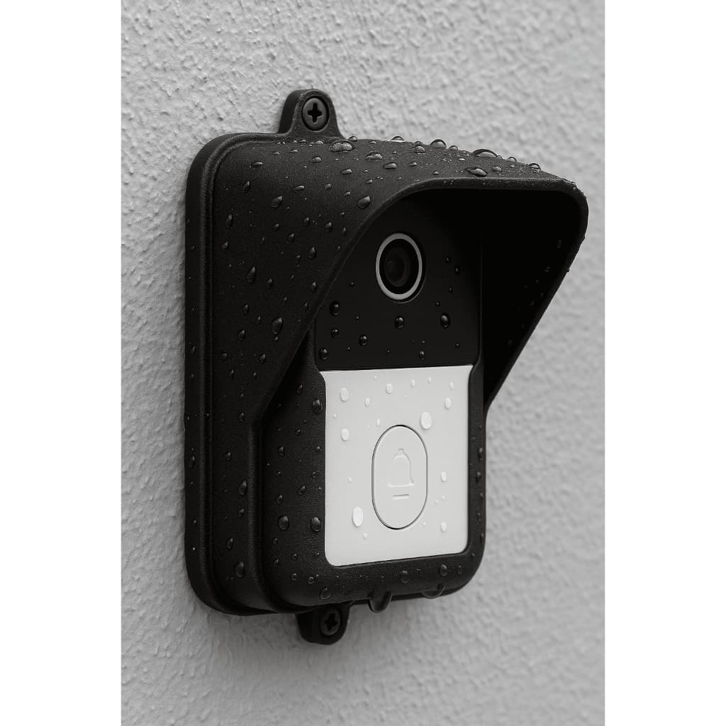 Capa Protetora Anti-Furto para Campainha Tuya M8/M9/X9/T23 – à prova d’água e vandalismo