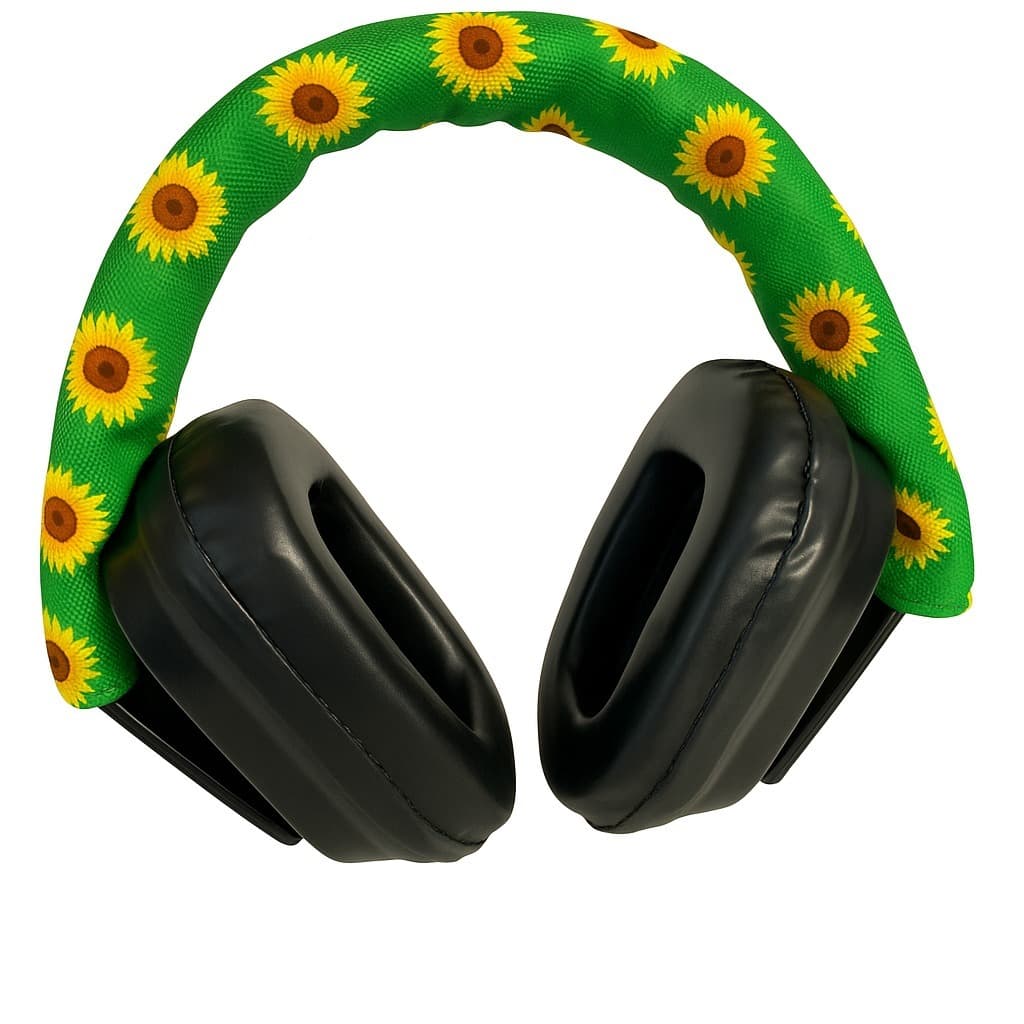 Abafador de ruídos girassol, necessidade oculta,  deficiência oculta