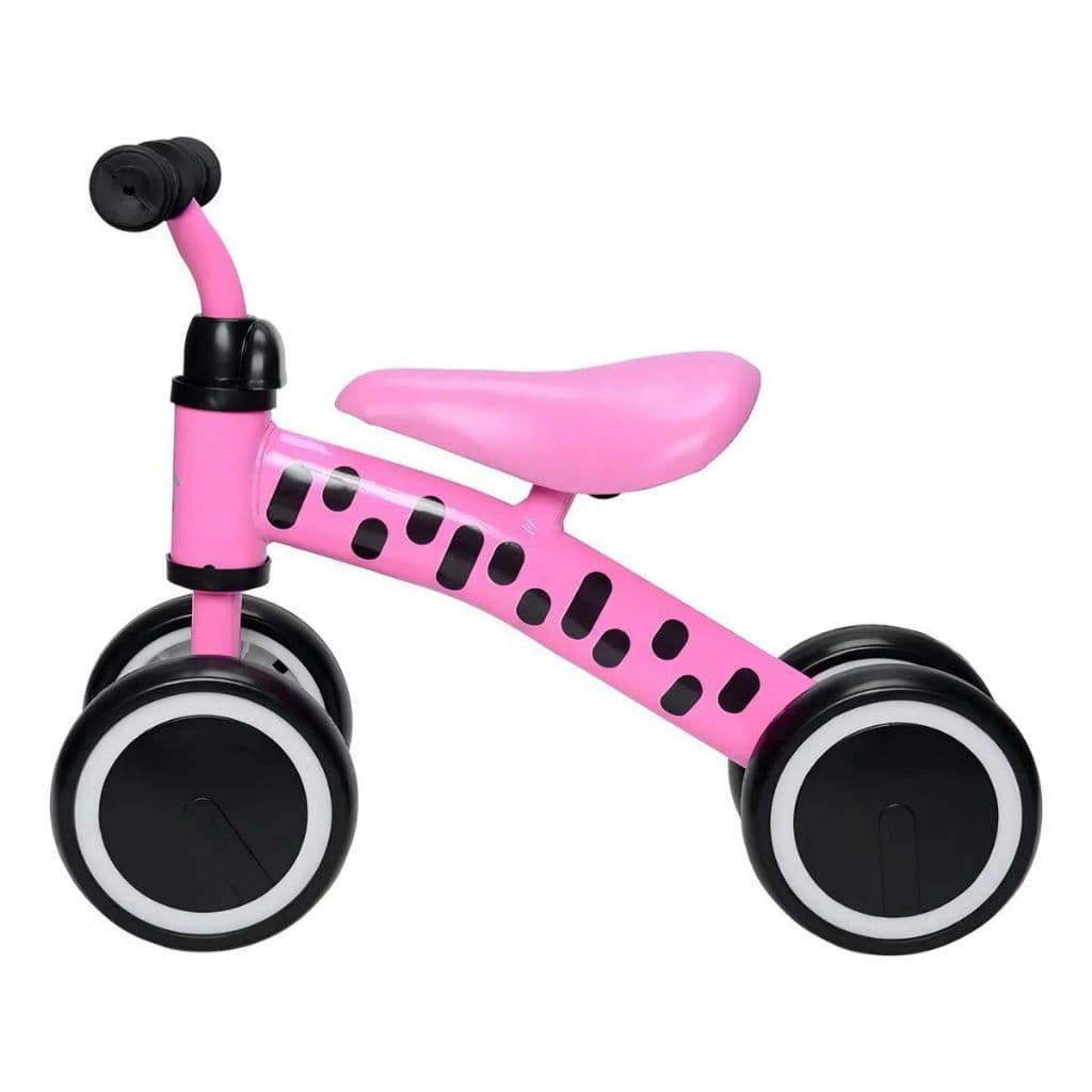 Bicicletinha Infantil Andador sem Pedal Bicicleta de Equilíbrio com Assento Regulável Zippy Toys