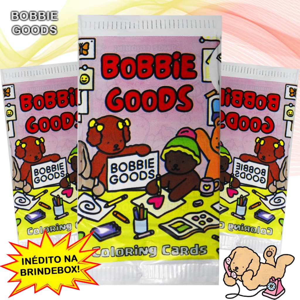 KIT CARDS - BOBBlES (CARTINHAS)