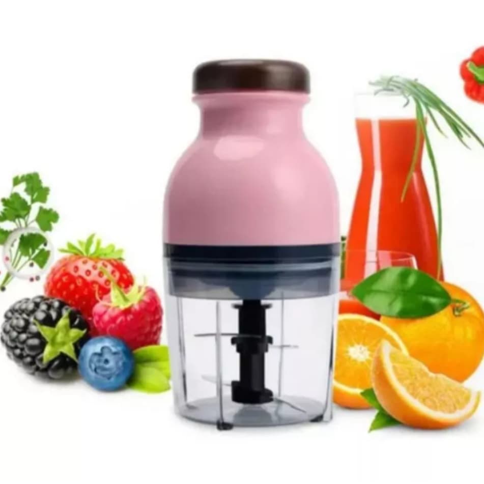 Mini Moedor Elétrico De Carne De Alimentos Picador De Frutas 110v Envio imediato