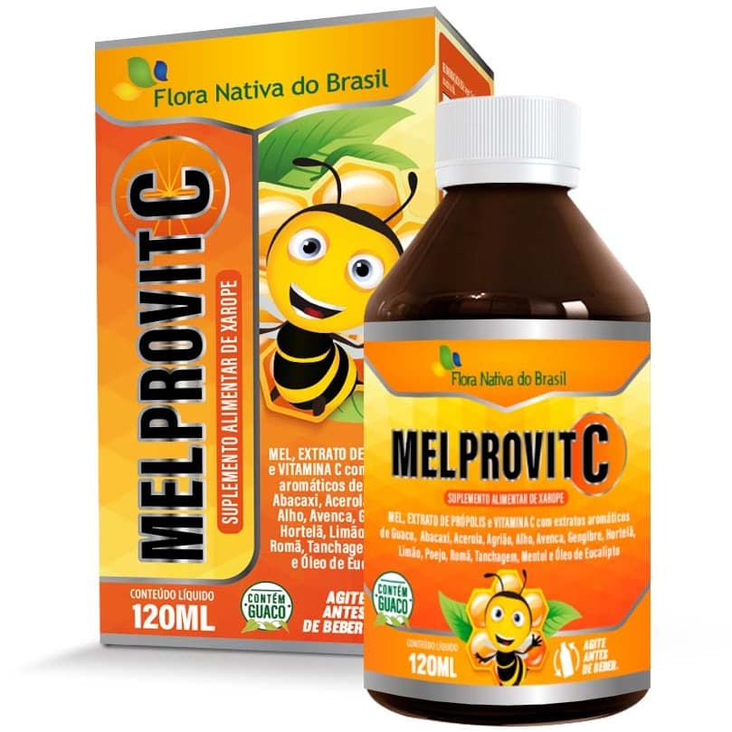 MELPROVIT C 120ML FLORA NATIVA