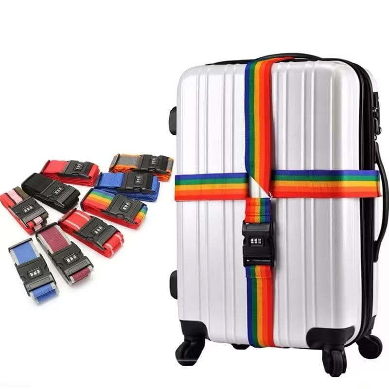 Alça De Mala De Viagem Ajustável Com Fecho De Senha E Fivela CODIGO;2505