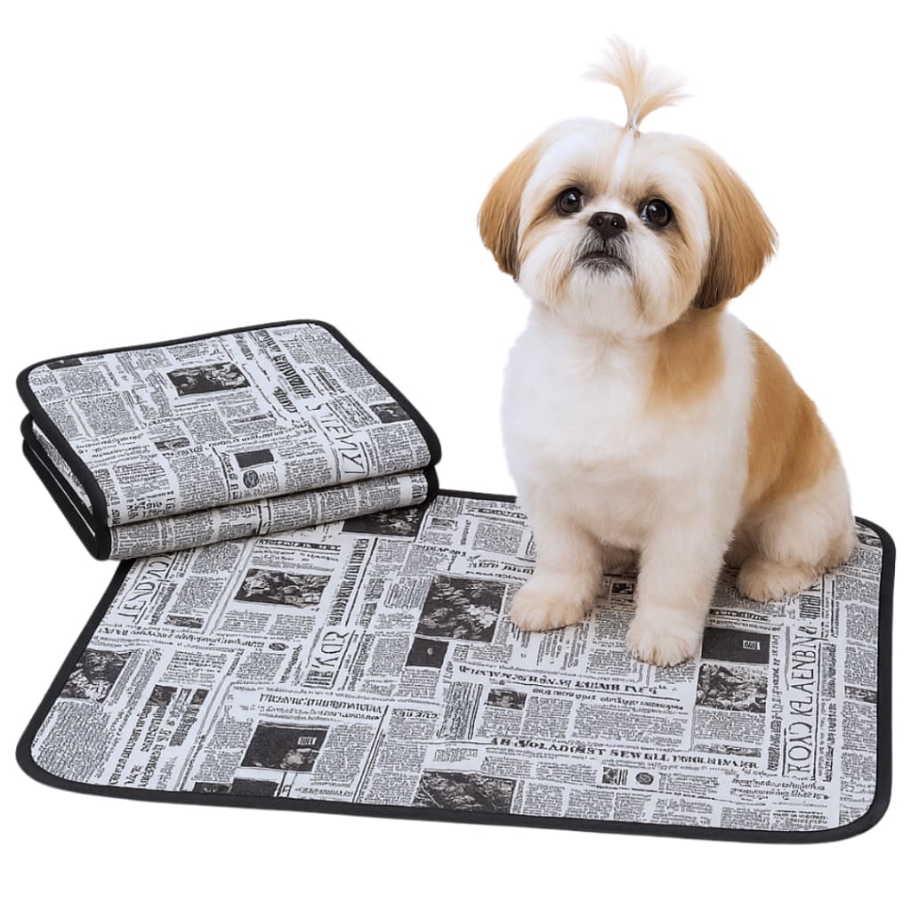 3 TAPETES HIGIÊNICOS LAVÁVEL PREMIUM - ESTAMPADOS 70x50 - Kit com 3 tapetes. 300 lavagens