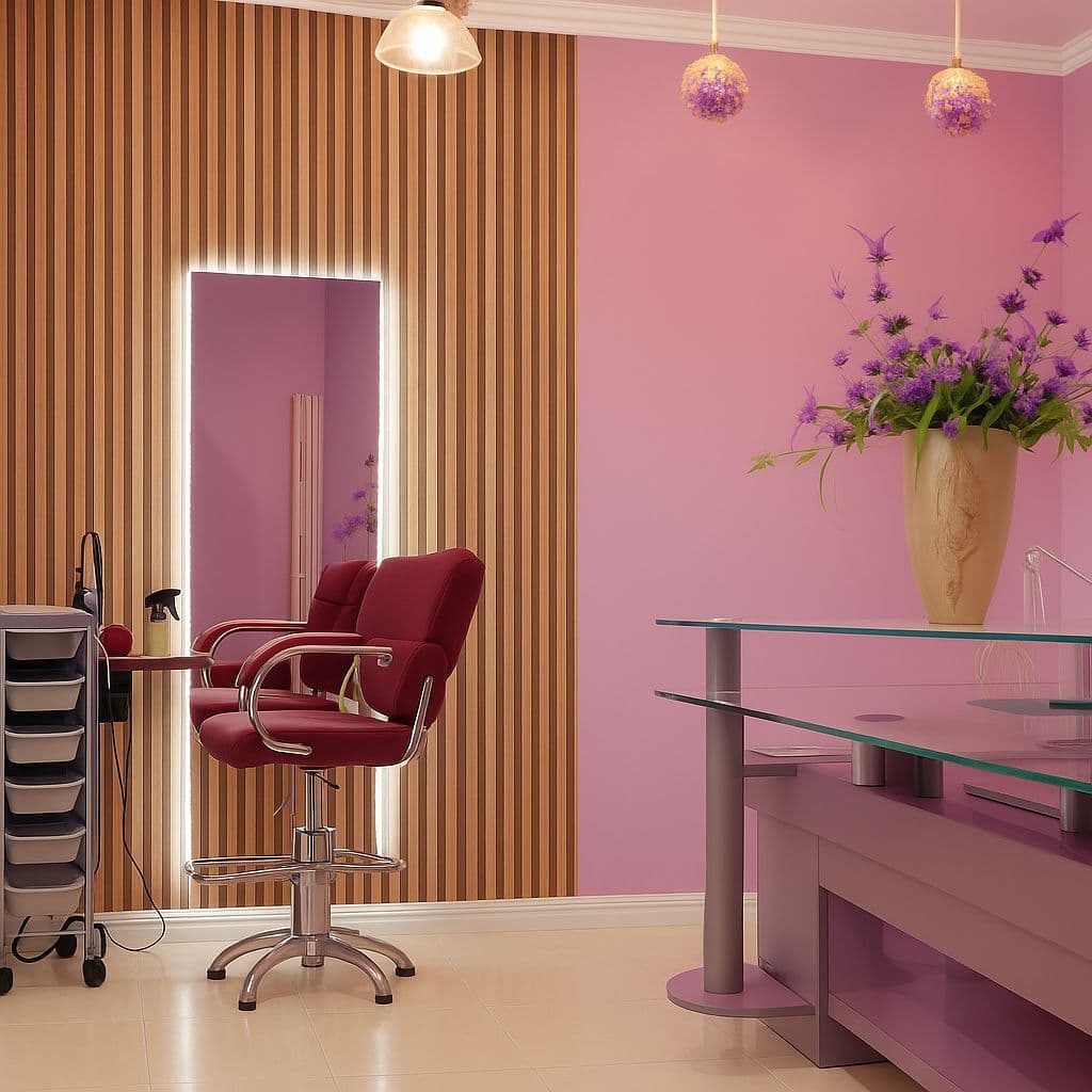 KIT 10 Até 100 PLACAS PAINEL RIPADO MDF MADEIRA PREMIUM 45CMX10CM SALA TV QUARTO ESCRITÓRIO COZINHA