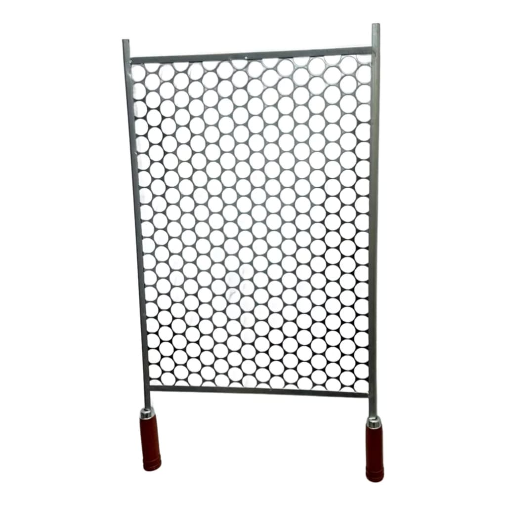 Grelha para churrasco 40 (L) x 60 (C) Galvanizada