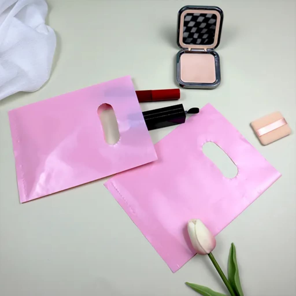 100 Sacolas Plástica Premium Boca de Palhaço 15x20