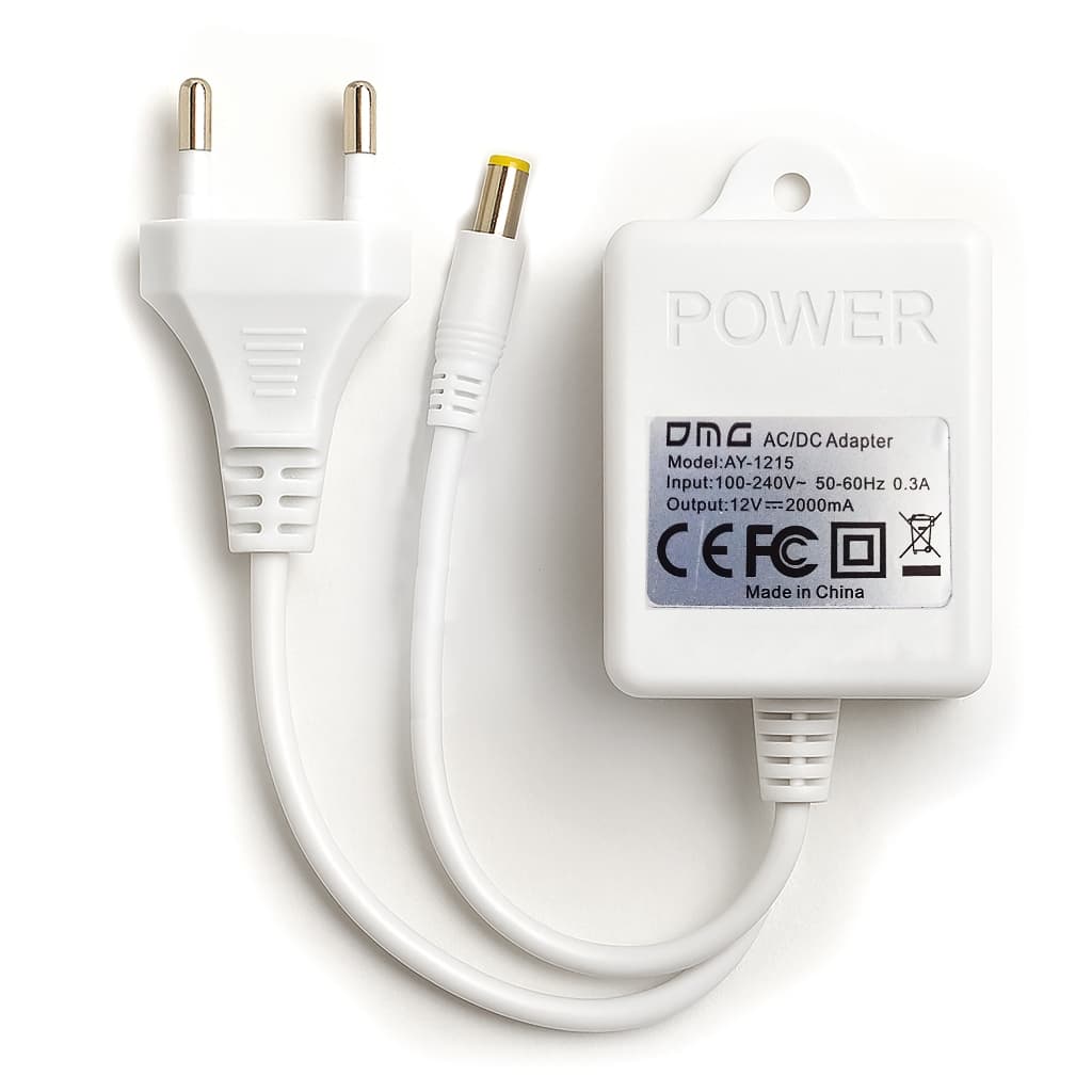 Fonte para camera yousee Jortan icsee Ay-1215 de 12V 2A completo