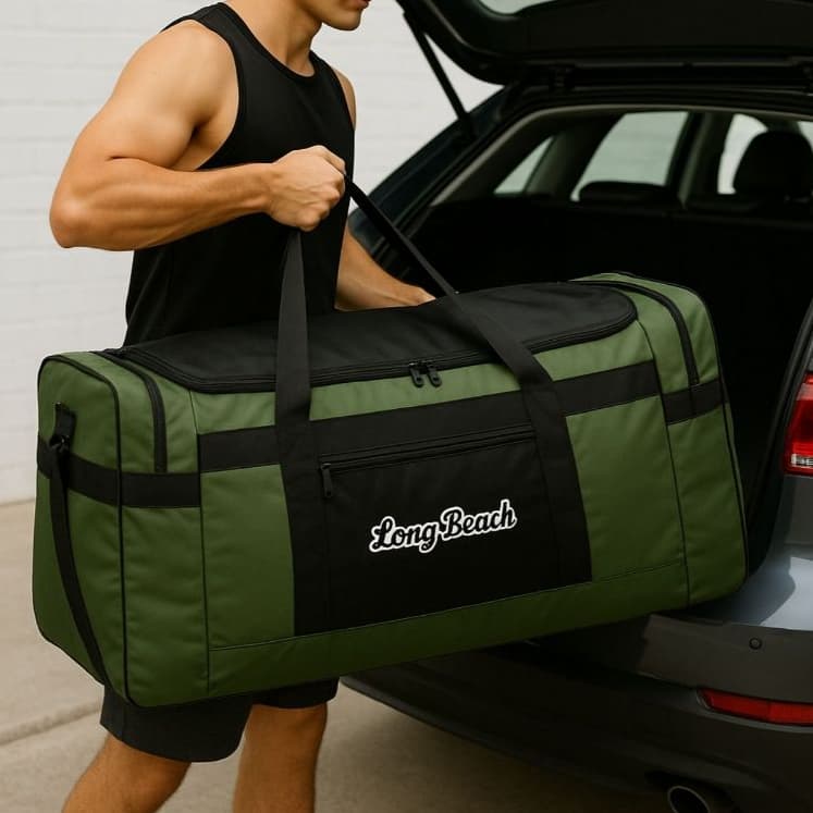 Bolsa De Viagem Sacola De Viagem Extra Grande GGG Sacolão