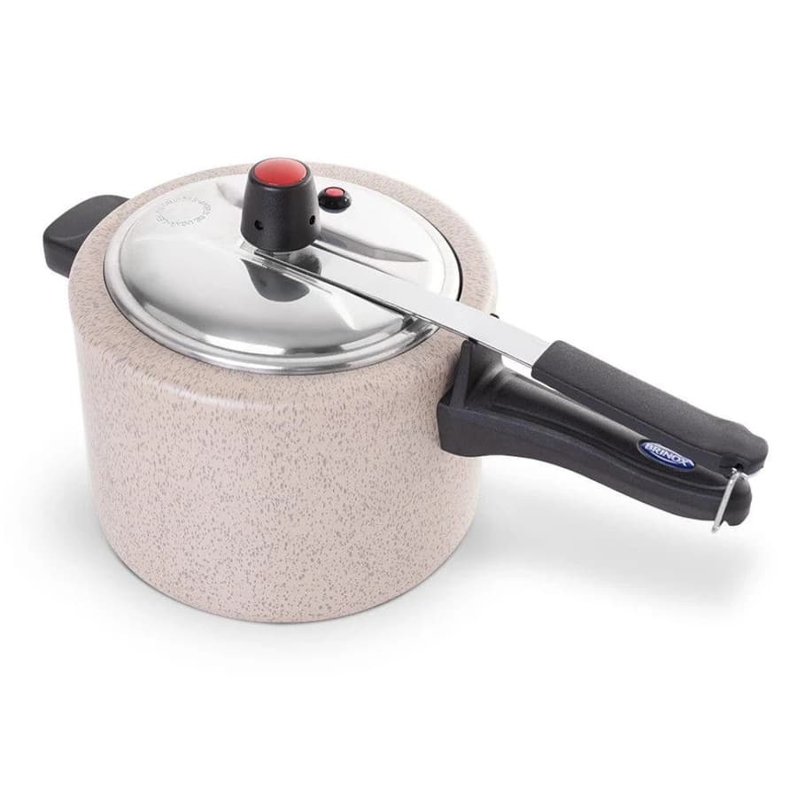 Panela de Pressão Brinox Ceramic Life Revestimento Cerâmico Antiaderente 4,5L