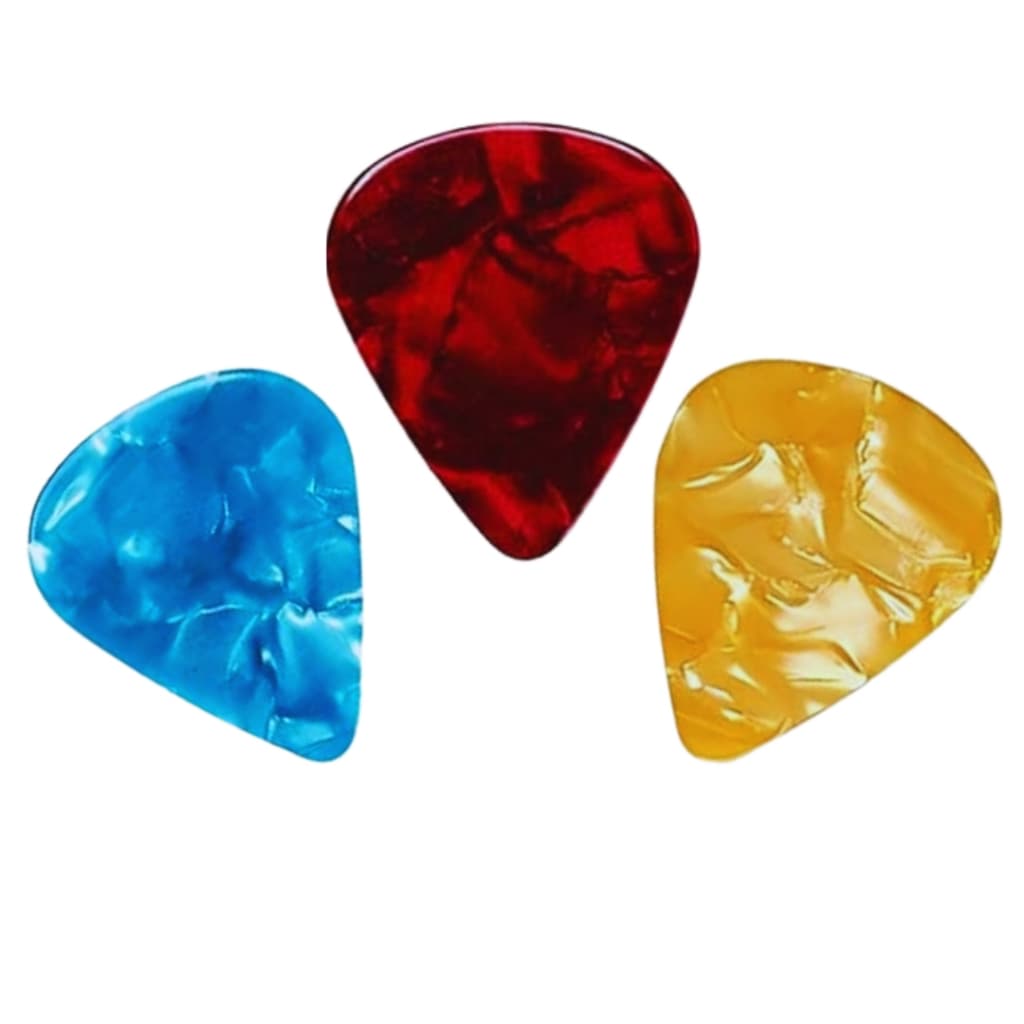 Palhetas Para Guitarra Violão Ukulele & Viola KIT com 3 Palhetas