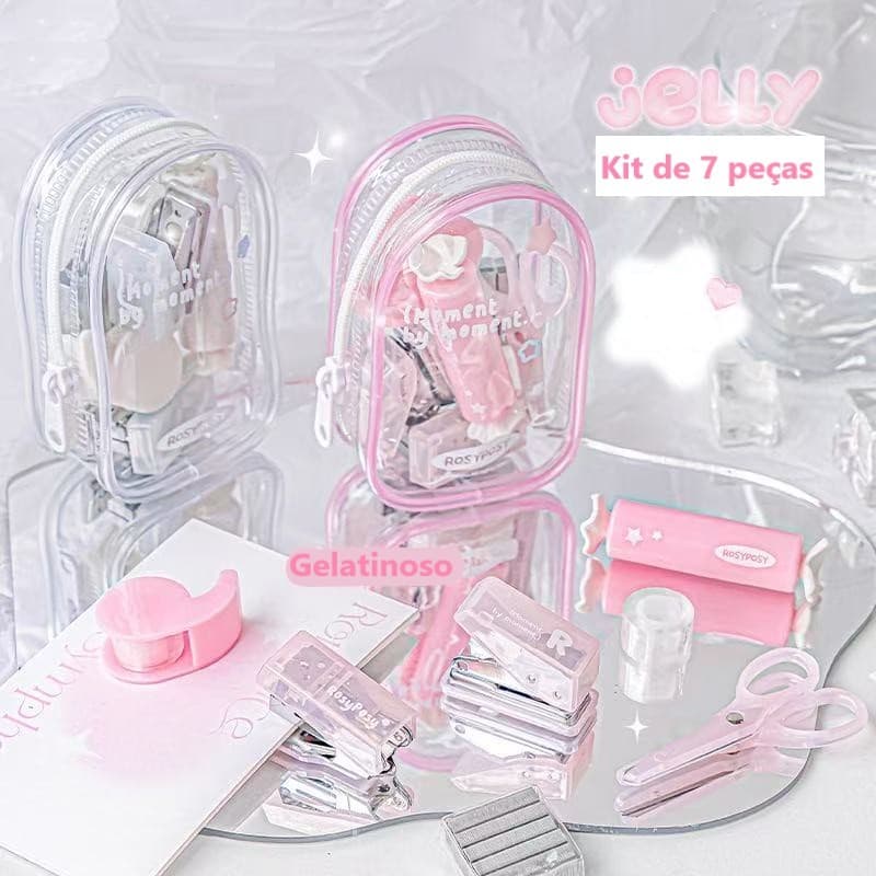 Kit7 Grampeador Perfurador Conjunto Portátil De Ferramentas Para Scrapbook De Artesanato DIY